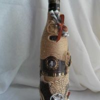 design inhabituel de bouteilles pour l'intérieur de la pièce picture