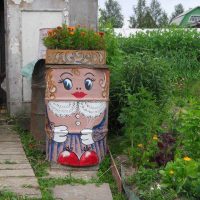 faites-le vous-même belle décoration d'une maison de campagne photo