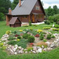 décoration de chalet insolite avec des matériaux improvisés photo