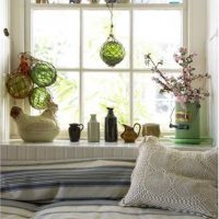 belle décoration chambre design style provence photo