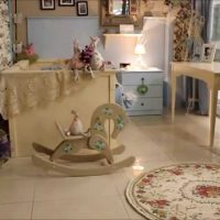 Insolite appartement de décoration intérieure en style provençal photo