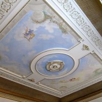 photo impression de décoration de plafond