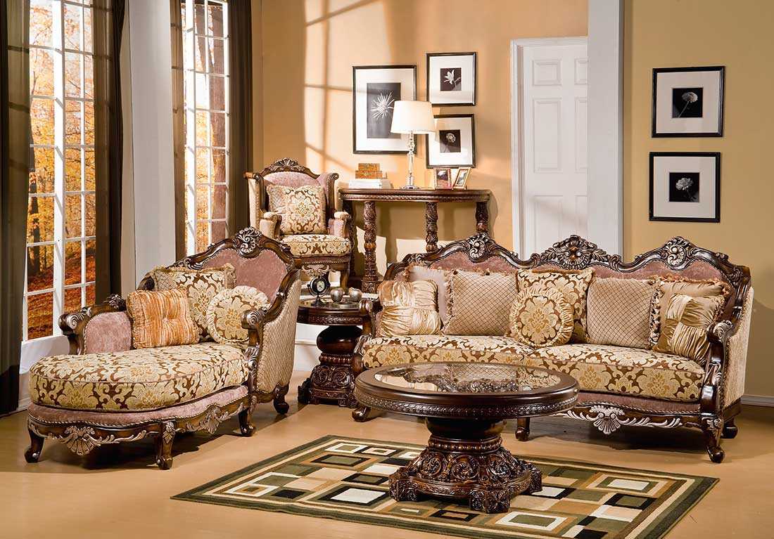 dormitorio oscuro de estilo victoriano