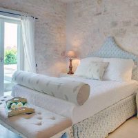 belle chambre de style dans l'image de style grec
