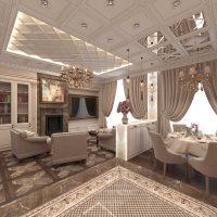 belle chambre design en photo de style moderne