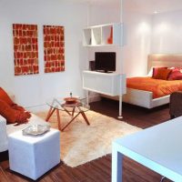 decoración luminosa sala de estar dormitorio imagen