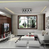 Foto de sala de estar de dormitorio de estilo claro