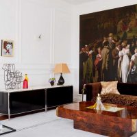 chambre lumineuse avec panneaux muraux picture