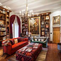 foto de dormitorio de estilo victoriano claro