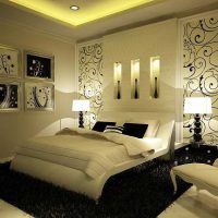 décor insolite d'une photo de chambre
