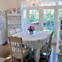 style de belle chambre en photo de style vintage