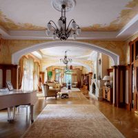 design inhabituel d'un appartement dans une photo de style moderne