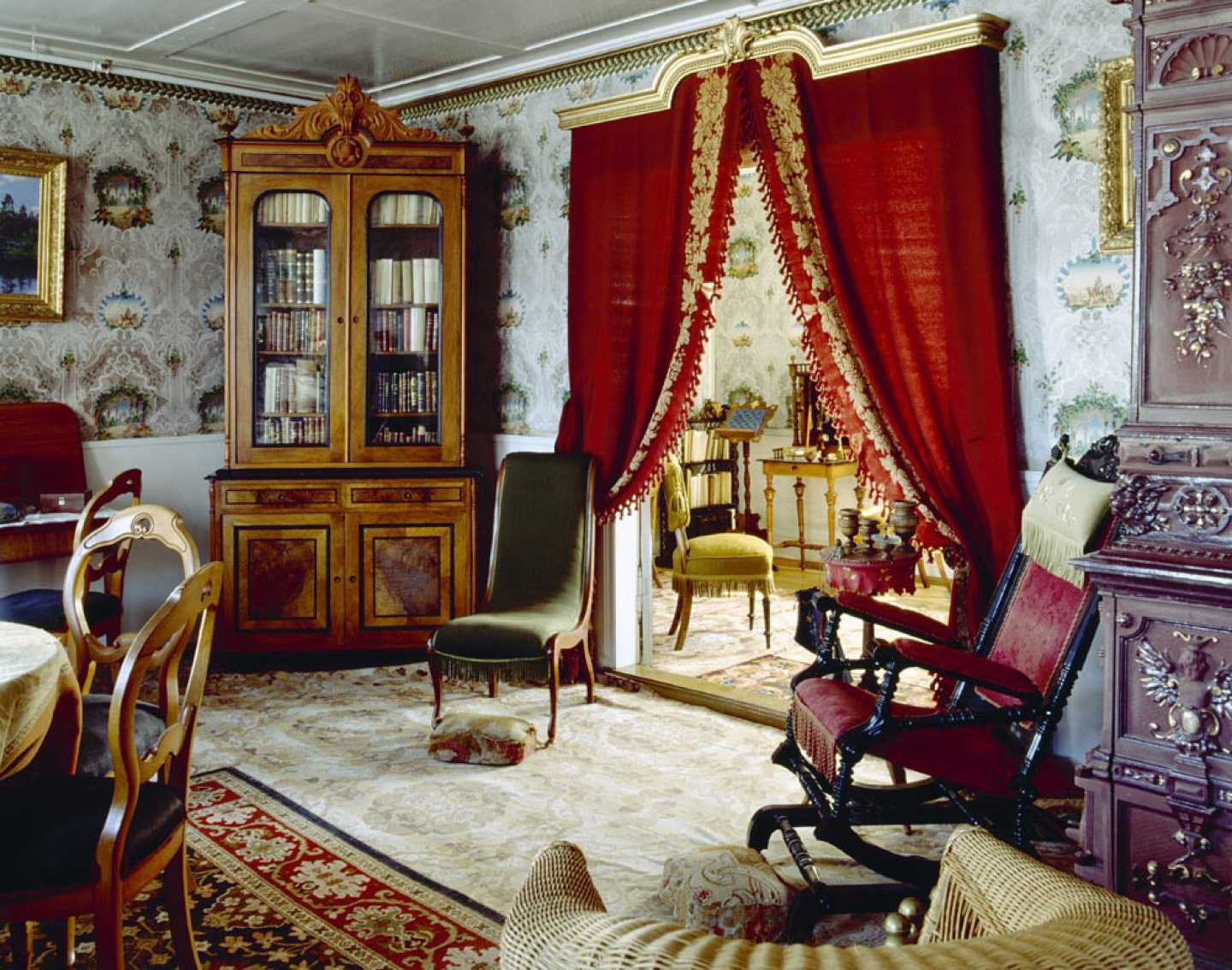 hermosa casa de estilo victoriano interior
