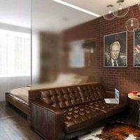 hermoso diseño sala de estar dormitorio imagen