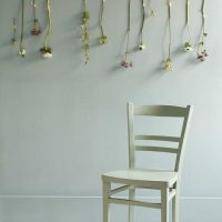 chambre design lumineuse au printemps photo de style