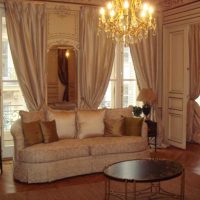 Foto hermosa victoriana de la decoración del hogar