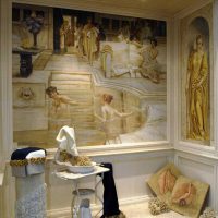 belle image de style appartement de style grec