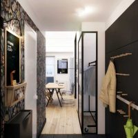 sol sombre et lumineux dans le décor du salon photo