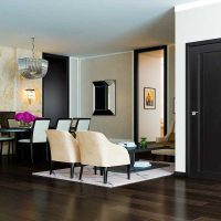 portes de cuisine de style sombre photo