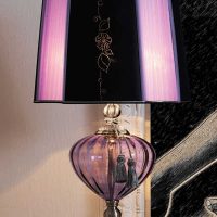décoration abat-jour originale avec des matériaux improvisés picture