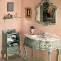 Lumineux appartement de décoration intérieure en style provençal photo
