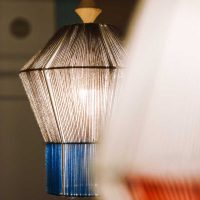décoration inhabituelle de l'abat-jour avec vos propres mains