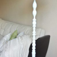 décoration abat-jour originale avec des matériaux improvisés photo