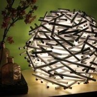 abat-jour décoration lampe bricolage lumière photo