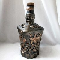 design de bouteille inhabituel pour l'image de style de chambre
