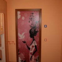 dessin original de l'image de la porte d'entrée à faire soi-même