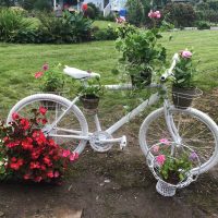 belle décoration de la parcelle de jardin faites-le vous-même