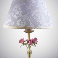 faites-le vous-même original abat-jour lampe de décoration