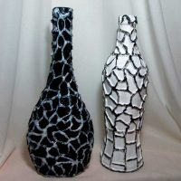 beau design de bouteille pour image de style de chambre