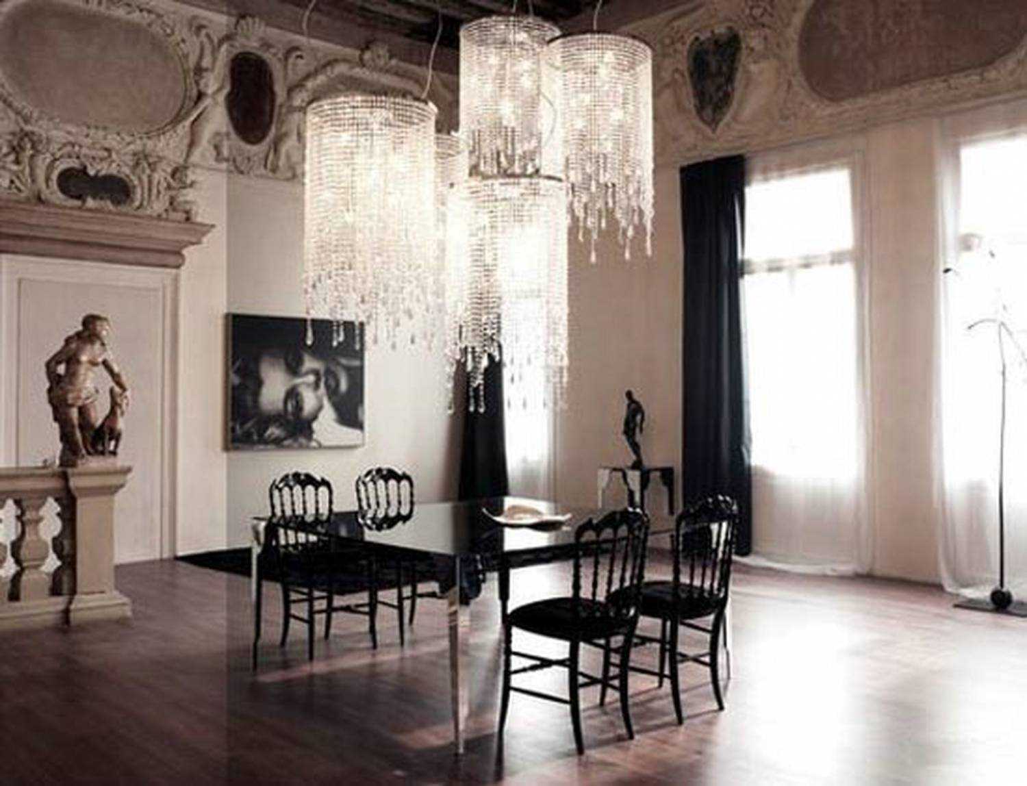 Design moderne de style gothique