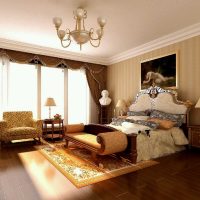 conception de chambre lumineuse en photo de style grec
