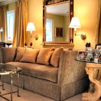 style d'appartement insolite dans l'image de style vintage