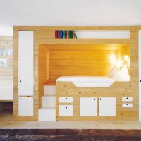 design de chambre lumineuse photo