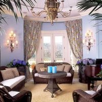 hermosa sala de estilo victoriano interior photo