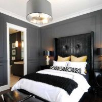 belle chambre de style en style gothique