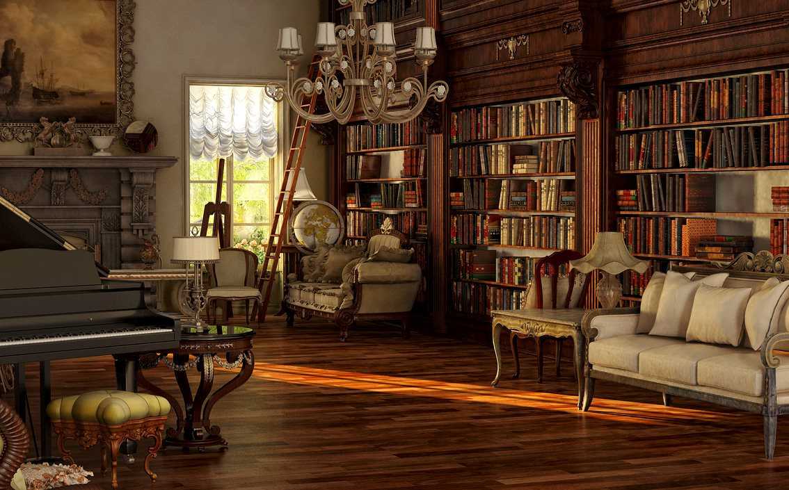 luminoso apartamento de estilo victoriano