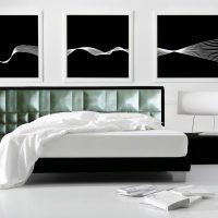 intérieur de la pièce lumineuse avec panneaux muraux picture