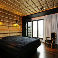 design de chambre insolite avec photo de panneaux muraux