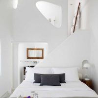 belle maison design en style grec photo