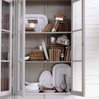décoration originale d'une chambre design en style provençal photo