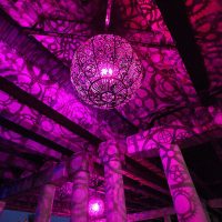 faites-le vous-même décoration lumineuse lampe abat-jour