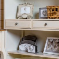 décoration insolite de la conception d'un appartement dans le style de la provence photo