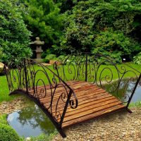 décoration originale de la parcelle de jardin faites-le vous-même photo