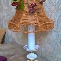 bricolage original photo abat-jour decoration
