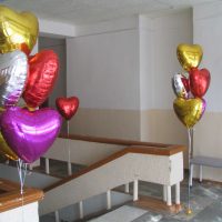 bricolage lumineux appartement décoration pour la Saint Valentin photo