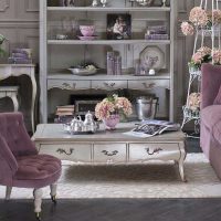 intérieur de chambre d'origine en image de style provence